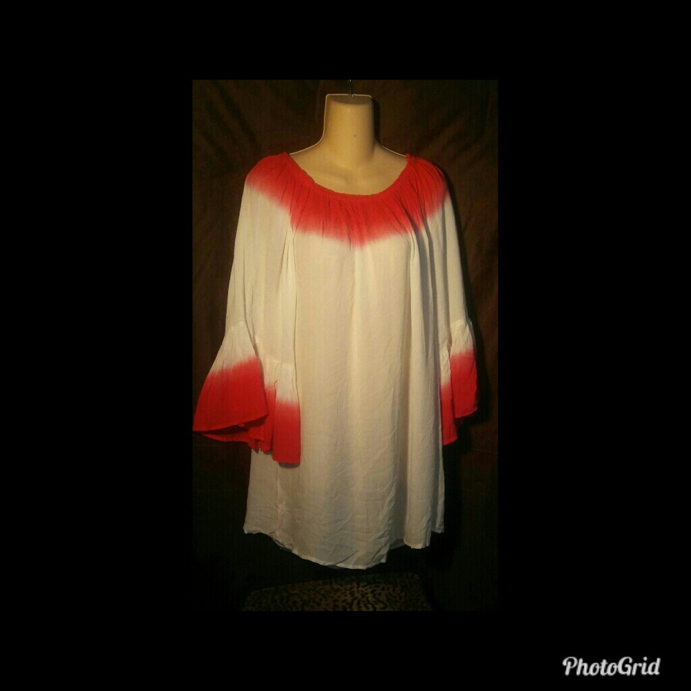 Bell Sleeve Blouse